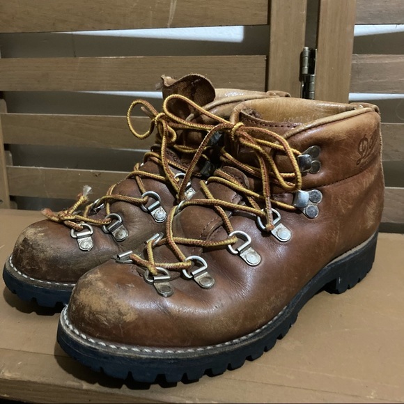 Danner Vintage 46490 Hiking Boots 5 1/2B - Picture 2 of 16